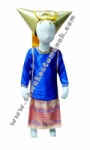 Pakaian Adat Minang - Girl Biru Small
